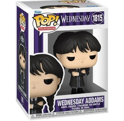 Funko pop mercoledì addams - funko,