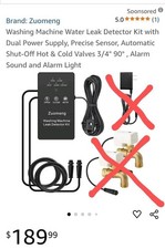 Kit Rilevatore Perdite Acqua