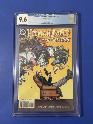 Hitman lobo that stupid - hitman/lobo:,