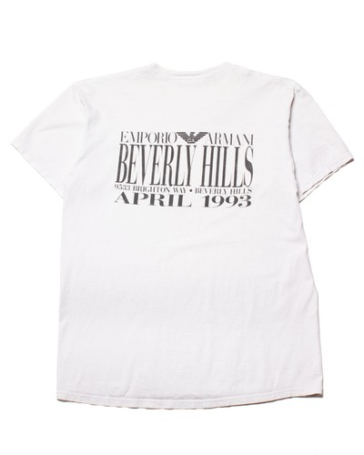 1993 emporio armani beverly - 1993,