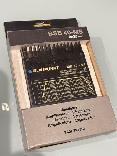 Blaupunkt bsb stereo - 40-ms,