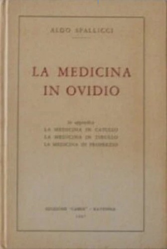 Aldo spallicci la medicina - spallicci,