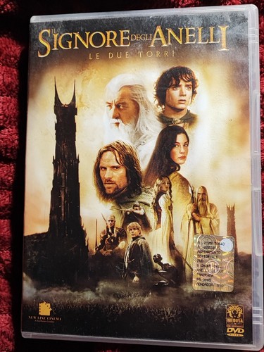 Dvd signore degli anelli - "il,