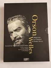 Coffret 4 dvd orson Welles