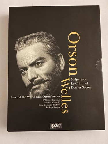 Coffret dvd orson welles - coffret,