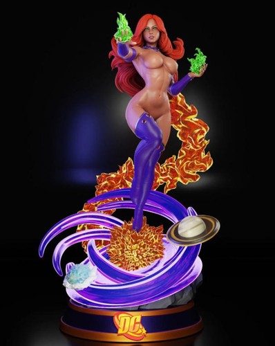 Starfire nudo non dipinto