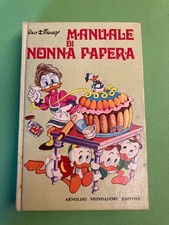 *WALT DISNEY MANUALE DI NONNA PAPERA RICETTE DI CUCINA DEL GIUGNO 1971 OTTIMO++*