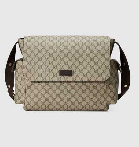 Gucci large diaper changing - gg,