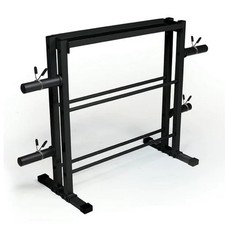CAP RK-33HW 3-Tier Storage Rack for Kettlebells, Dumbbells & Olympic Weight