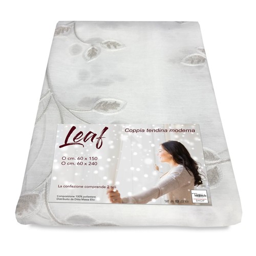 Coppia tendina vetro leaf - coppia,