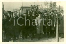 1930 MILANO ROGOREDO Inaugurazione attivitÃ  pollicoltura DOPOLAVORO FERROVIAR