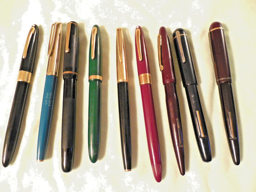 Lotto penne stilografiche - lotto, 9
