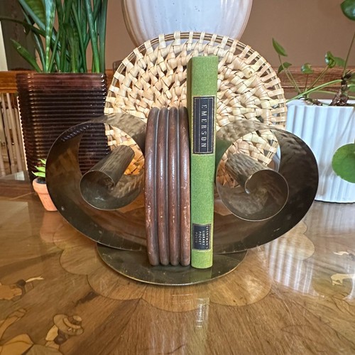 Vintage art deco style brass - art,