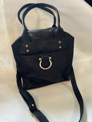 Borsa sapahn pelle - in, nera