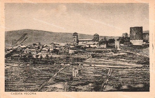 Dl295 cartolina caserta - cartolina,