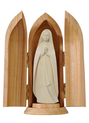 Statua madonna pellegrina - statua,