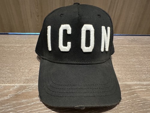 Dsquared cap icon - /, nero