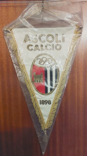 Gagliardetto ascoli calcio - gagliardetto,
