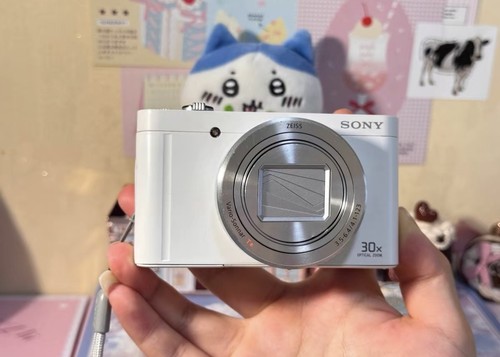 Sony cyber shot - sony, dsc-wx500