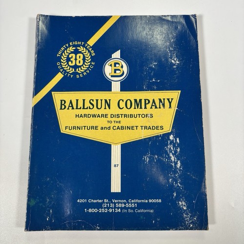 Vintage ballsun company - vintage,