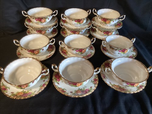 Royal albert old - old, roses