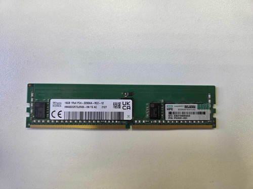 Hpe ddr4 ram - 16, pc4-3200aa