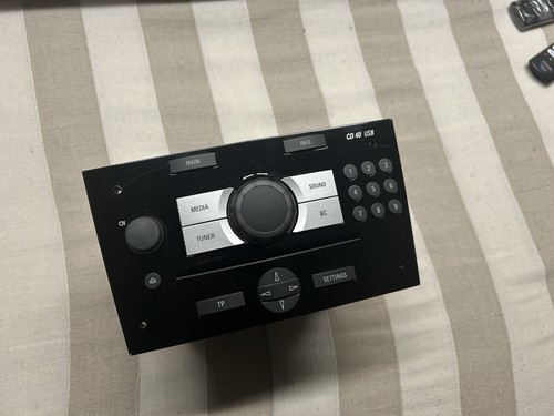 Cd40 usb radio opel - opel, corsa