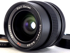 Contax Distagon 25 mm f/2.8 AEG MF obiettivo Carl Zeiss fotocamera reflex grandangolare CY Giappone