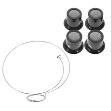 Kit lente di ingrandimento riparazione orologi lente di ingrandimento montata fornitura manutenzione