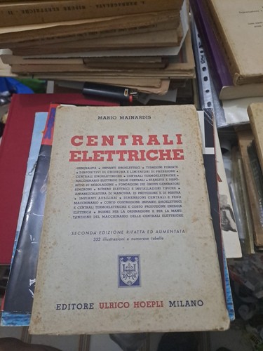 Centrali elettriche mario - centrali, elettriche.