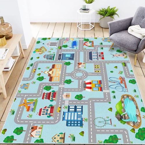 Tappeto auto bambini - tappeto, x