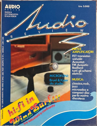 Audio review 19 - audio, n.19