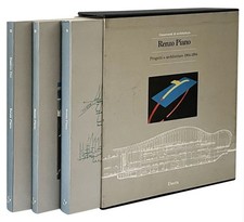 Renzo Piano. Progetti e