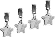 4 Pezzi Pesi per Tovaglia Con