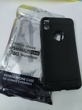 Apple Custodia per iPhone XS Max - nero Carbonio... Alta qualità 