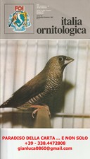 ITALIA ORNITOLOGICA (rivista