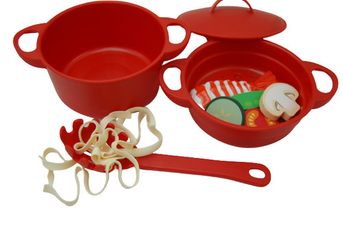 Play food pasta pentola con - pasta,
