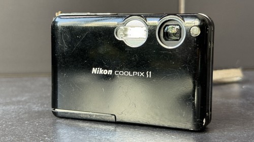 Nikon coolpix 1 megapixel - nikon, s1