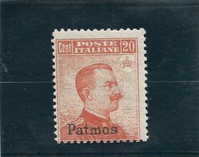1919 Aegean Islands Patmo Sc