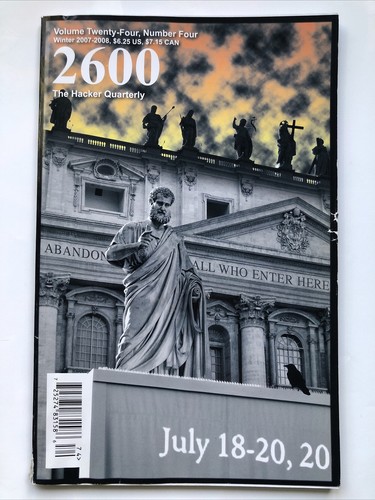 2600 the hacker quarterly - 2600,