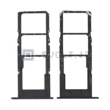 SIM Card Tray Slot Nero per