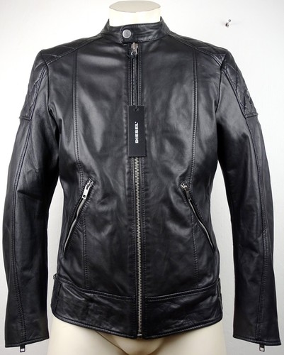 Diesel marton jacket leather - jacket,