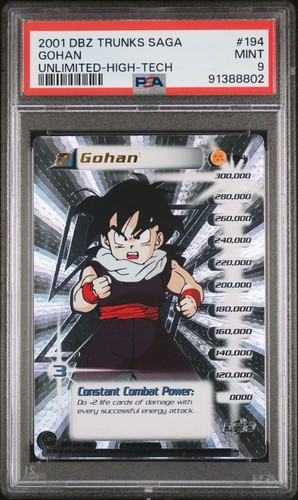 Dbz gohan 194 psa - #194, hi-tech