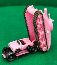 Micro Machines Pink Sherman