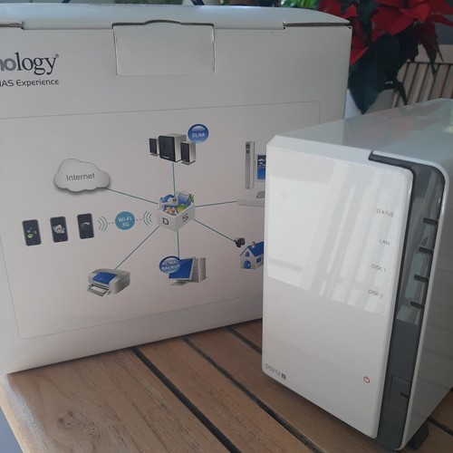 Synology diskstation ds212j - synology,