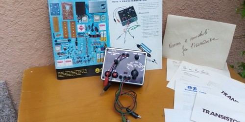 Prova transistor scuola - prova,