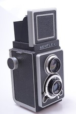✅ SEM SEMFLEX T 901 MENTA* TLR 120 PELLICOLA ROTOLO 6X6CM FOTOCAMERA BERTHIOT 75MM OBIETTIVO 4,5