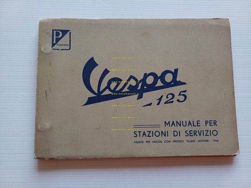 Piaggio vespa 125 vna 1957 - 125,