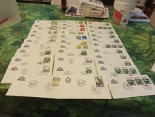 727sc Lot 32 Envelopes First