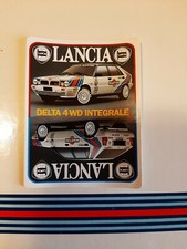 Adesivi lancia Martini racing 